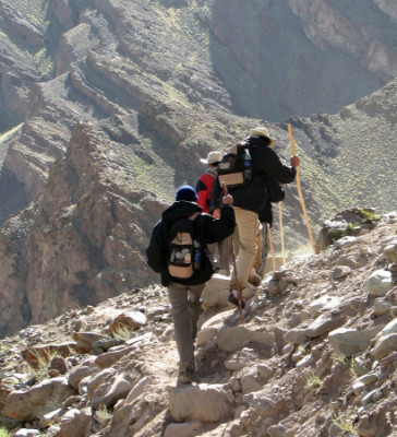 Prevenir en la montaña