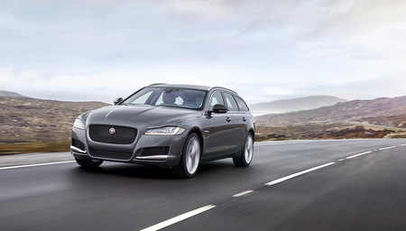 Lujo, tecnología y desempeño: el Jaguar XF Sportbrake quiere ser la vagoneta definitiva