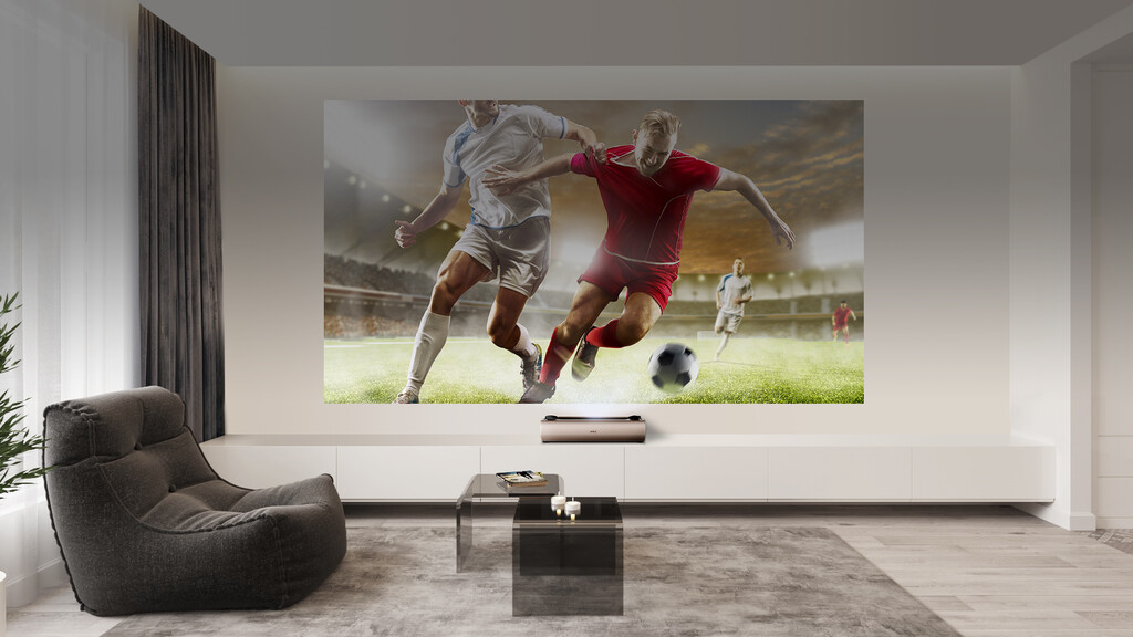 Proyectores de tiro ultracorto para tu salón: estas son sus principales ventajas e inconvenientes