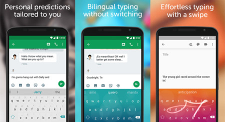 Swiftkey recupera las predicciones y añade los emoji de Android Nougat