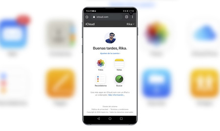 iCloud.com ya es accesible desde el navegador en iOS y Android