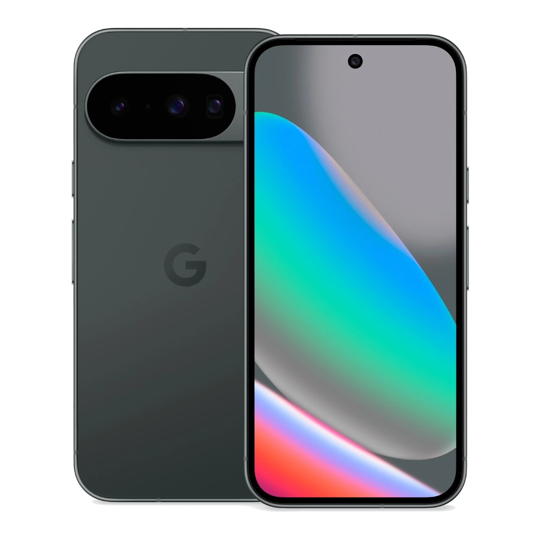 Móvil - Google Pixel 10, Obsidiana, 256 GB, 12 GB RAM, 6.3" Actua OLED, Google Tensor G5, 4970 mAh, Android 16