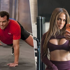 
Jay Cardiello, entrenador de Jennifer Lopez: "La plancha es el ejercicio más efectivo y sencillo para fortalecer el core, y ofrece los mejores resultados en poco tiempo" 
