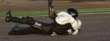 El valor de llevar airbag en moto: estos vídeos con recreaciones de accidentes reales prueban su función vital