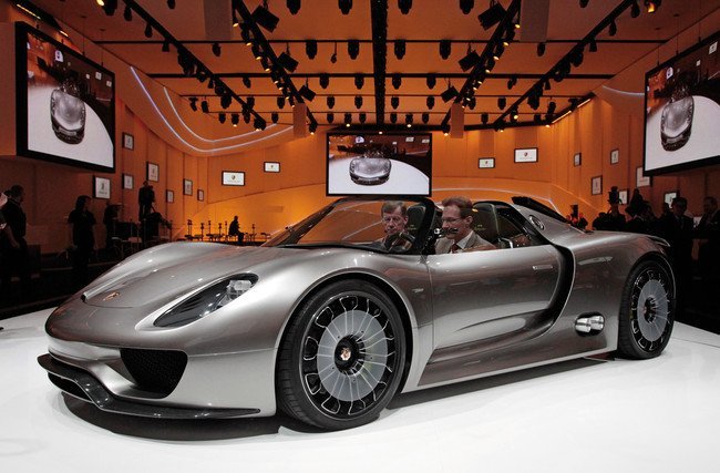Porsche 918 Spyder