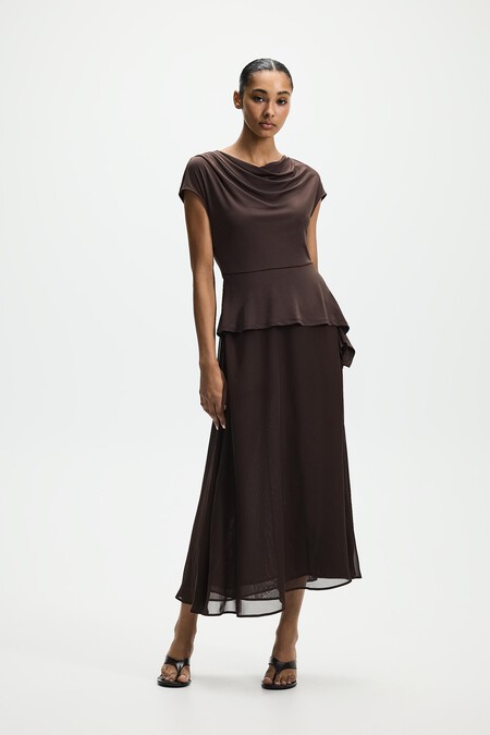 vestido midi