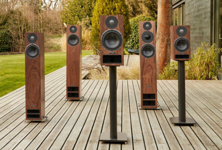 La aerodinámica es la clave para mejorar el sonido en estos altavoces de PMC
