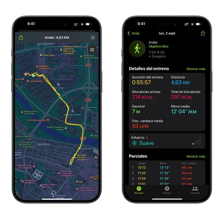 1時間のウォーキングは約6,000歩に相当します。