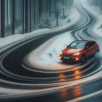 Una curva imposible y una cámara de vídeo. Hay tantas salidas de carretera en este punto que se ha convertido en un fenómeno viral