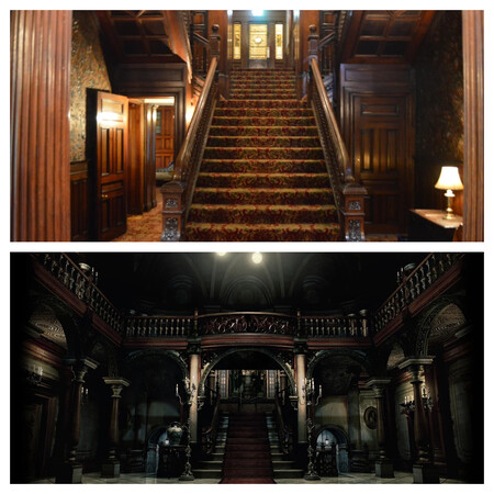 Mansion Spencer Boda