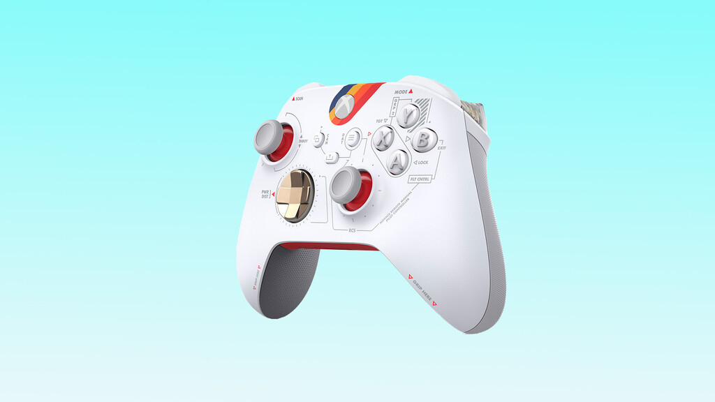 You can now buy the Starfield controller for Xbox: run before they run out 