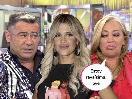 Ylenia Padilla carga duramente contra sus examigos Jorge Javier Vázquez y Belén Esteban a través de las redes sociales