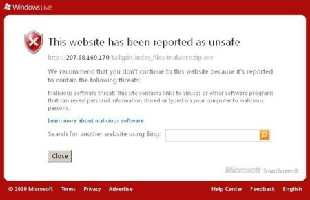 Protección anti-phishing de Windows Live Messenger 2010, ¿el nuevo UAC?