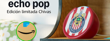 Alexa se hizo chivahermana: esto cuesta el Echo Pop edición limitada de las Chivas