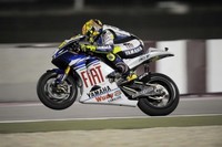 Que la noche no nos confunda: Rossi estará luchando por el título