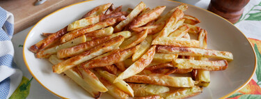 Cinco formas de hacer patatas fritas más saludables, con menos grasa y menos calorías