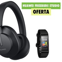 Los nuevos auriculares inalámbricos de Huawei con cancelación de ruido llegan con un regalazo: 50 euros de descuento y una Mi Band 4 Pro