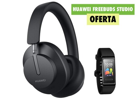 Los nuevos auriculares inalámbricos de Huawei con cancelación de ruido llegan con un regalazo: 50 euros de descuento y una Mi Band 4 Pro