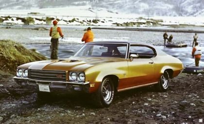 1971 Buick Skylark GS