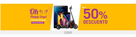 Vuelven los Oh Happy Days de Phone House: del 20 al 23 de agosto