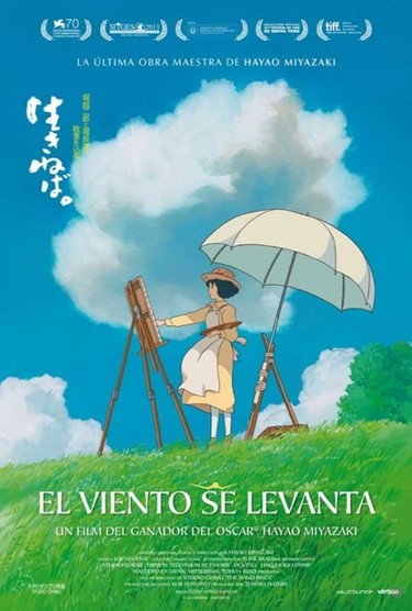 El Viento Se Levanta: poesía animada con el sello Miyazaki