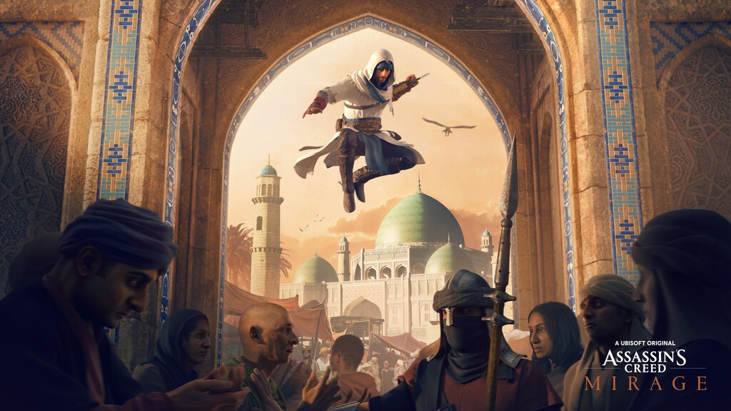 Assassin's Creed Mirage: Ubisoft confirma el nuevo título de la franquicia y pone fecha a su presentación oficial Assassin's Creed Mirage: Ubisoft confirma el nuevo título de la franquicia y pone fecha a su presentación oficial