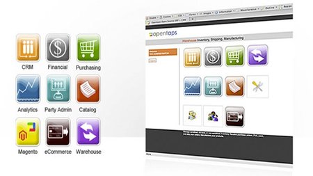 Software de código libre ERP para MAC