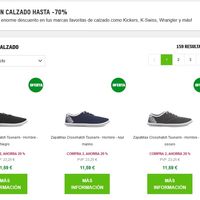 Hasta 70% de descuento en Zavvi en zapatillas de marcas como Skechers, Puma o Kickers 