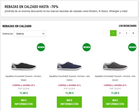 Hasta 70% de descuento en Zavvi en zapatillas de marcas como Skechers, Puma o Kickers