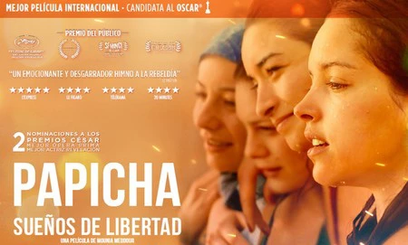 'Papicha, sueños de libertad': el film que representó a Argelia en los Óscar 2020 usa la moda para plasmar una terrible realidad
