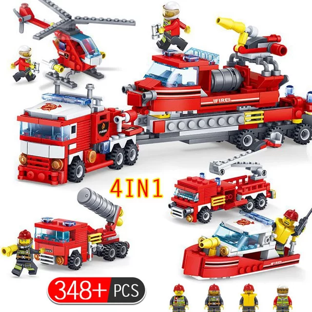 Set bomberos