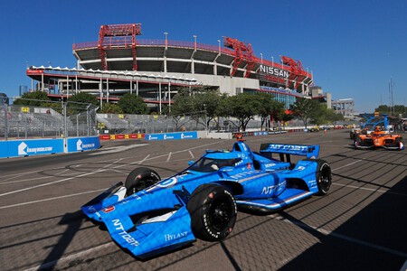 Palou Music City Indycar 2022