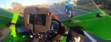 Impactante: Desafiando a la muerte en una Kawasaki Ninja ZX-10R a más de 320 km/h en la North West 200 con un dedo roto