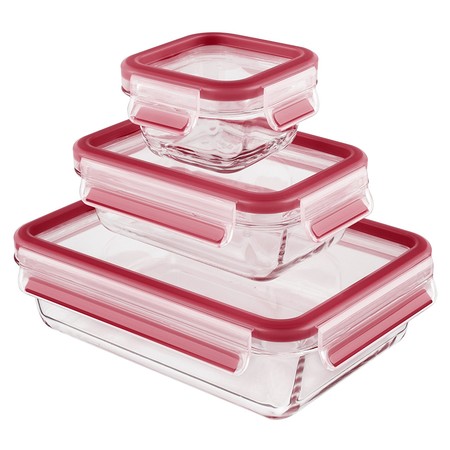 Oferta Flash de Amazon: set de tres recipientes herméticos de cristal Emsa por 13,49 euros sólo hasta medianoche