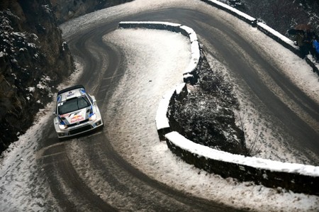 Las mejores imágenes del Rallye de Monte-Carlo
