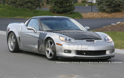 Chevrolet Corvette ZR-1, cada vez falta menos para su debut
