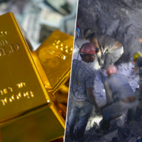 El precio del oro está por las nubes así que eso ha creado un nuevo negocio criminal: los "narcomineros" 