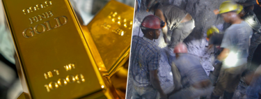 El precio del oro está por las nubes así que eso ha creado un nuevo negocio criminal: los "narcomineros" 