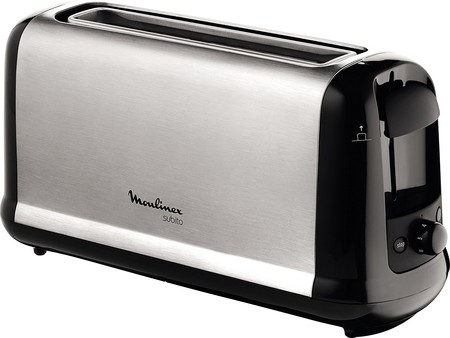 Por sólo 25 euros tenemos la tostadora de ranura larga Moulinex Subito LS260800 en Amazon