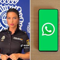 "La curiosidad mató al gato, no abras la foto". La Policía alerta de una nueva estafa de WhatsApp muy peligrosa