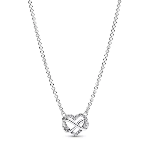 PANDORA Collar Moments 392666C01-50 corazón mujer