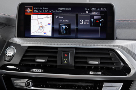 Bmw X4 multimedia
