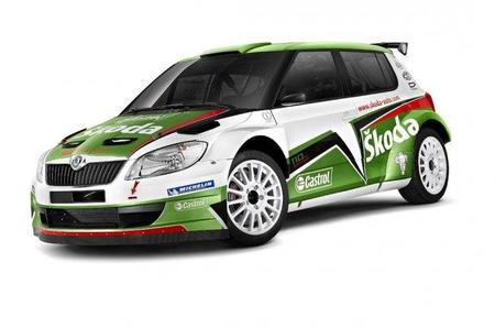 Los nuevos colores de los Skoda Fabia S2000 oficiales
