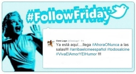 #FollowFriday de Poprosa: famosos de vacaciones, envidia, y nueva peli en cartelera