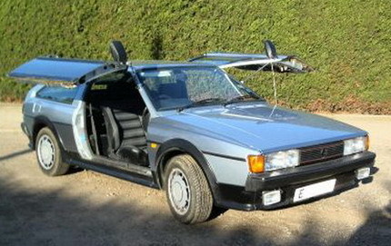 Volkswagen Scirocco DeLorean