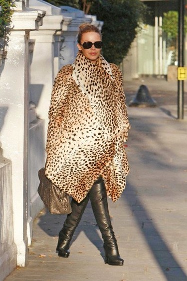 Este invierno no te quedes sin tu abrigo de leopardo