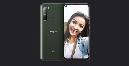 HTC U20 5G: el primer teléfono 5G de HTC apuesta por una gran batería y una cámara trasera cuádruple