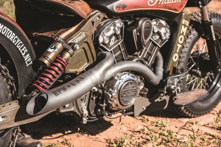 Indian Scout Black Hills Beast 28