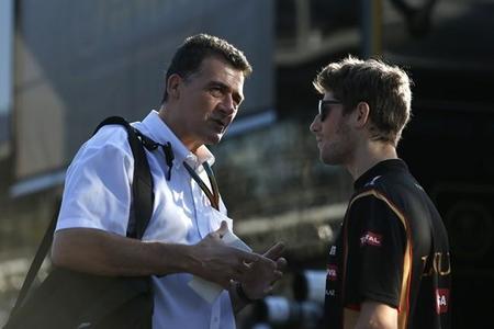 En Lotus temen que Romain Grosjean deje el equipo