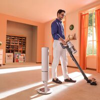Robot o aspiradora vertical: estos han sido mis motivos para elegir uno y no el otro